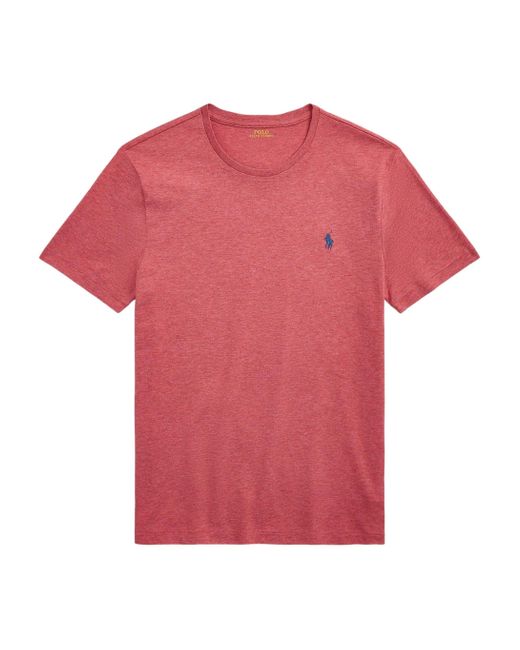 Polo Ralph Lauren Red Short Sleeve T Shirt