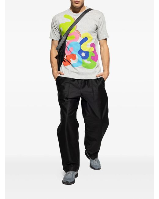 Comme des Garçons Gray T Shirt Knit