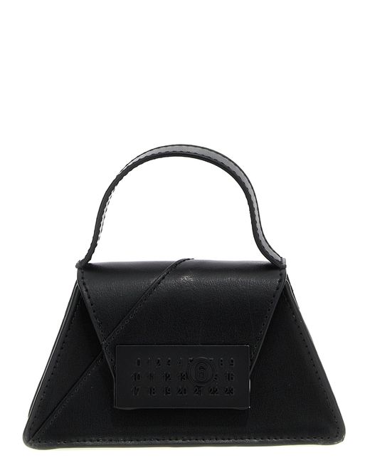 MM6 by Maison Martin Margiela Black 'Layered Japanese' Handbag