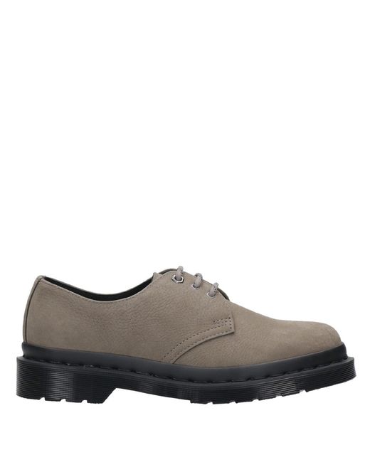 Dr. Martens Brown Flat Shoes