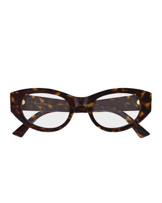 Gucci Brown Optical Frame