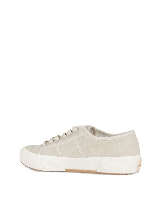 Superga White 2750 Og Washed Cotton