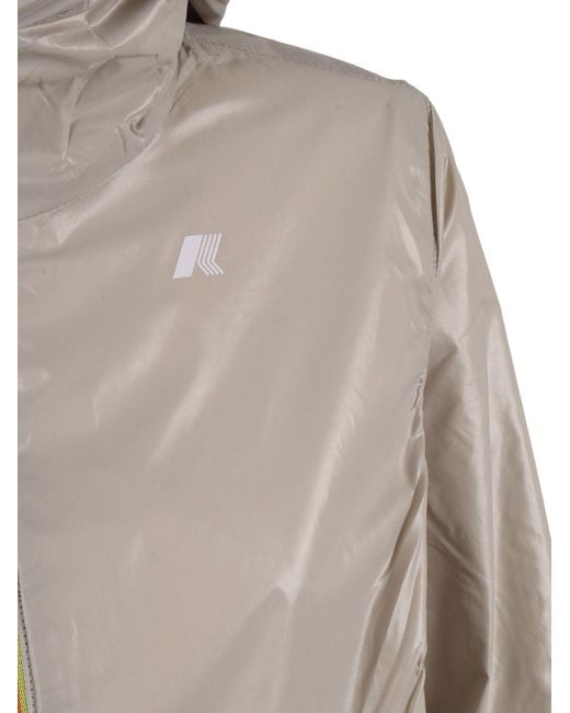 K-Way Black Sophie Plus.2 Double Medio