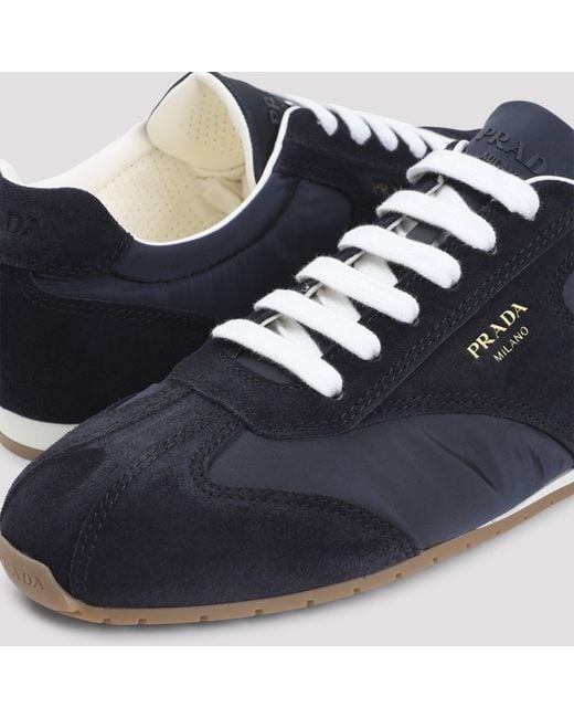 Prada Blue Spark Sneakers