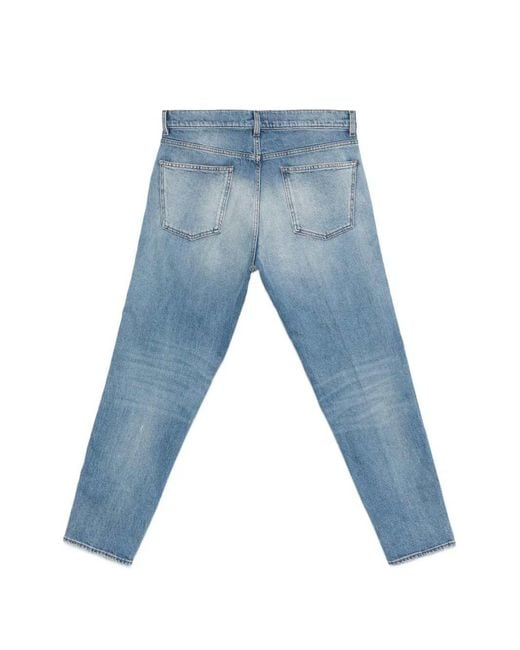 Lardini Blue Jeans With Pockets for men