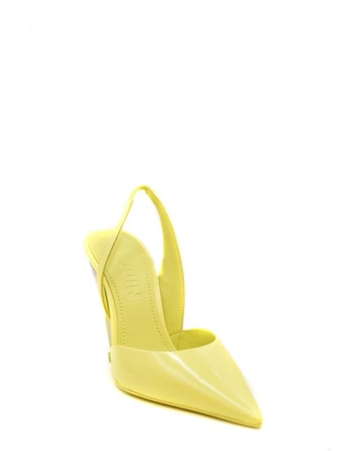 3Juin Yellow Sandals