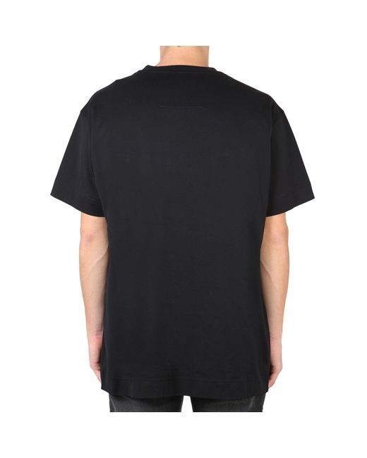 Givenchy Cotton Logo T -Shirt in Black für Herren