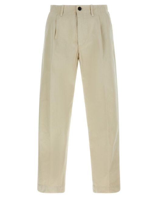 Incotex Natural Hose aus -Baumwolle