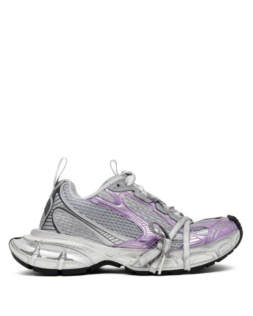 Balenciaga White Worn-Out Effect 3Xl Sneakers Shoes