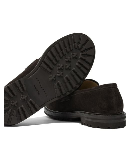 Henderson Loafer und Hausschuhe in Black für Herren