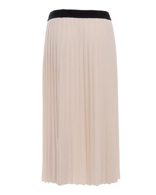 Ermanno Scervino Natural Skirt