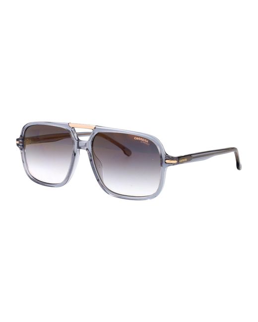 Carrera Blue Squared Sunglasses 350/S Kb7 for men