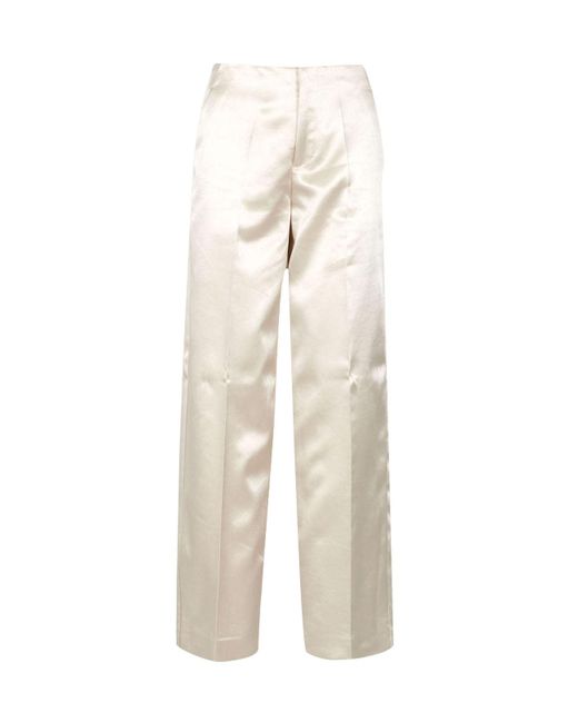 PHILOSOPHY BY LORENZO SERAFINI White Trousers