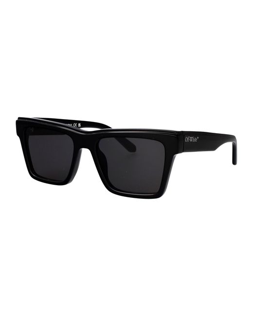 Off-White c/o Virgil Abloh Black Acetate Sunglasses
