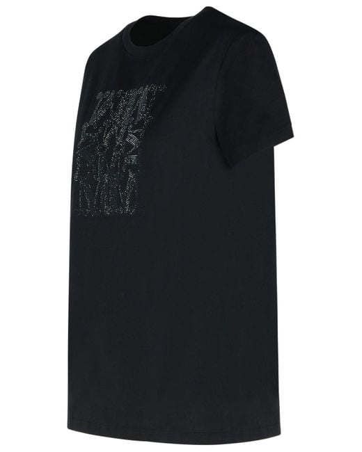 Max Mara Black Giovane Besque T Shirt
