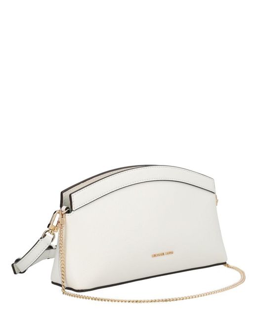 MICHAEL Michael Kors Natural Clutch "Athena" Small