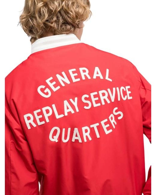 Replay Red Wiederholungsmäntel