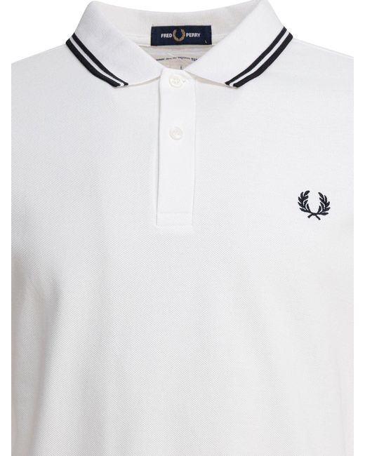 Comme des Garçons White T Shirts