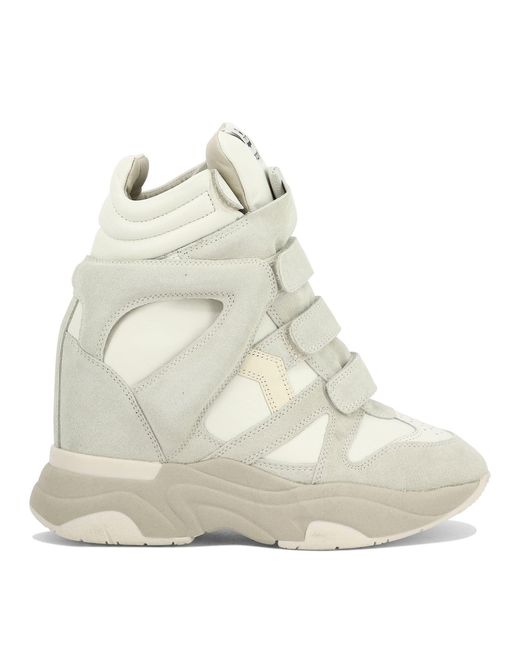 Isabel Marant White Sneakers & Slip-On