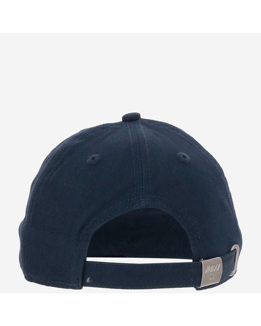 Autry Blue X Maison Kitsuné Baseball Cap for men