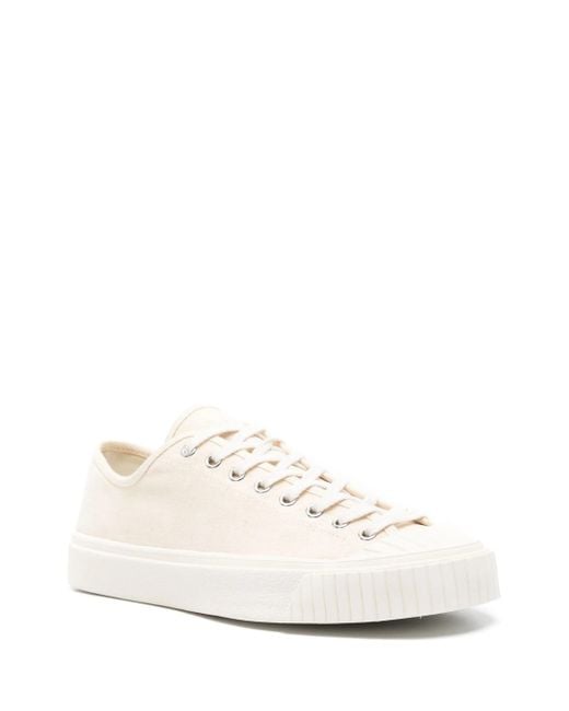 Paura White Ares Sneakers Low for men