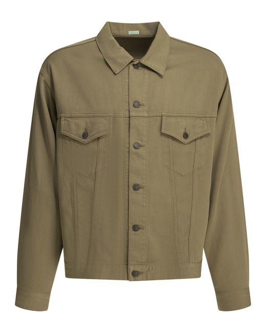 A.PRESSE Green "3Rd Type" Lightweight Jacket
