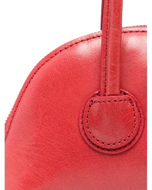 MARGE SHERWOOD Red Bessette Leather Shoulder Bag