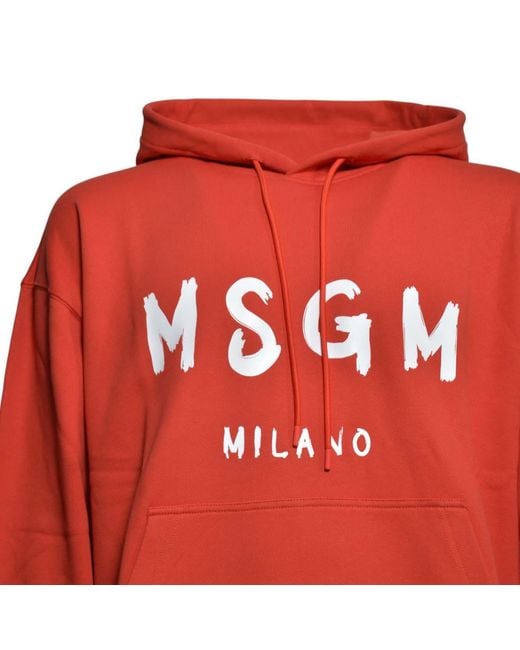 MSGM Bericht Truien in het Red
