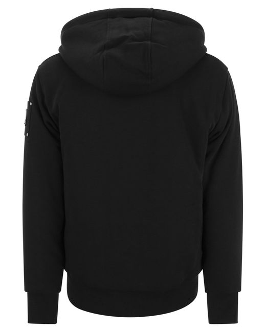 Moose Knuckles Black Classic Bunny for men