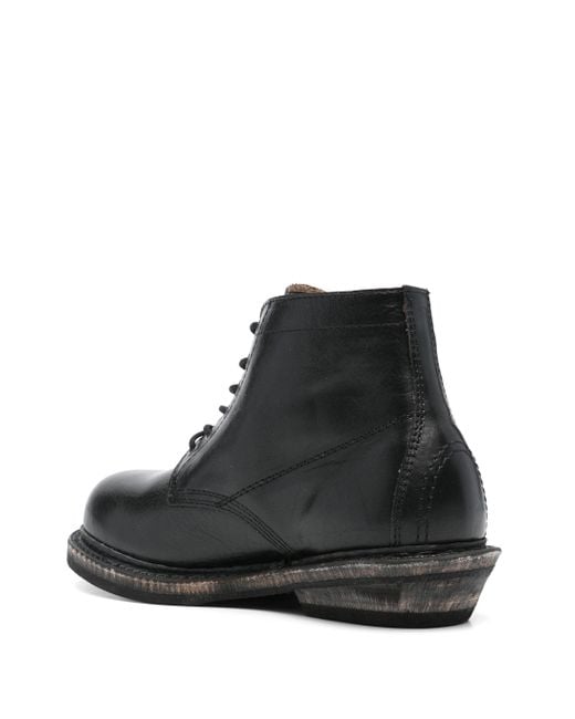 Our Legacy Black Cortege Boot Shoes