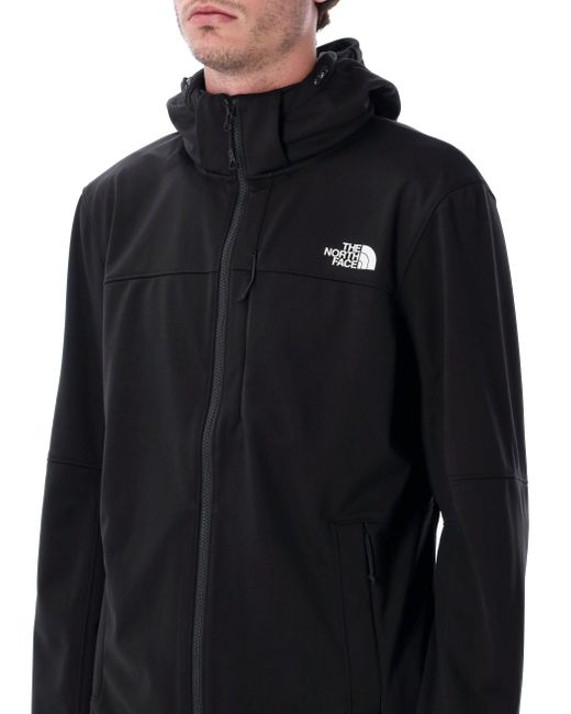 The North Face De Noordwand Bedekt Zwart in het Black voor heren