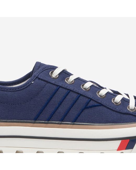 Pro Keds Blue Intrepid Canvas Sneakers for men