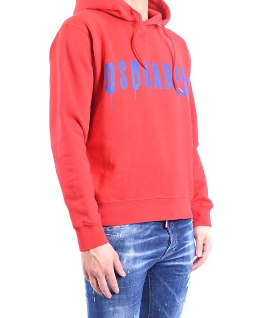 DSquared² Red Felpe for men