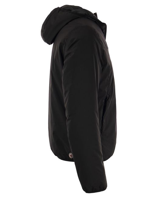 Autrement veste à capuche en tissu extensible Colmar pour homme en coloris Black