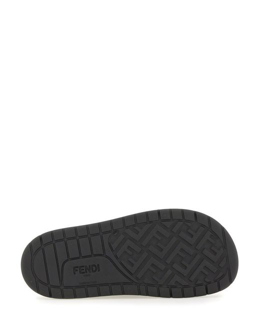 Fendi Crosed Band -Folien in Black für Herren