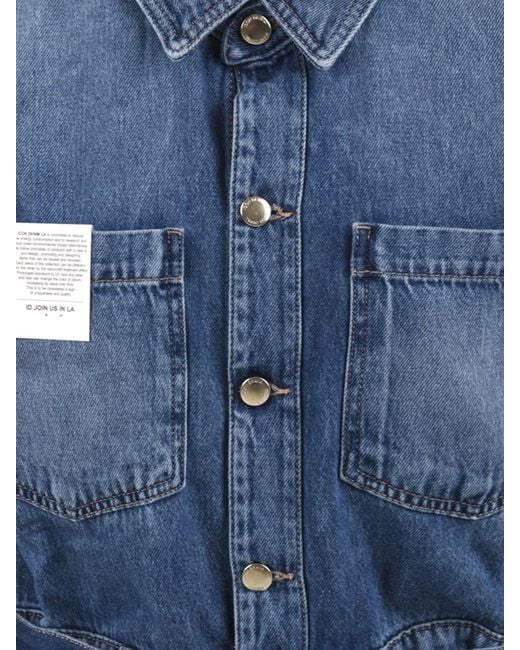 ICON DENIM Blue Dresses