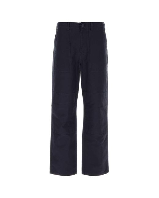 Givenchy Midnight Blue Cotton Pant for men
