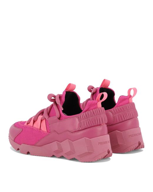 Trek Comet Sneakers Pierre Hardy de color Pink