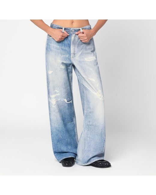 Our Legacy Blue Jeans Digital Denim Print