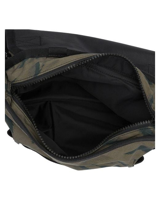 Carhartt Gray "Travon" Small Crossbody Bag