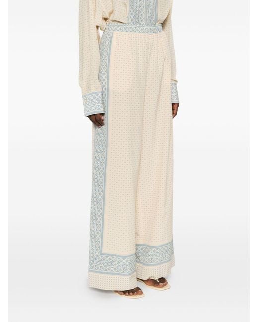 Ermanno Scervino White Sem Pants