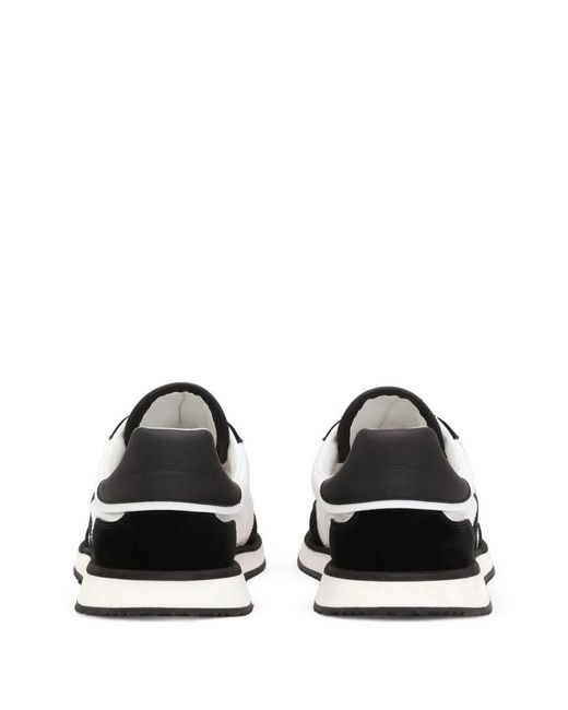 Dolce & Gabbana Low-Top Sneaker in Black für Herren