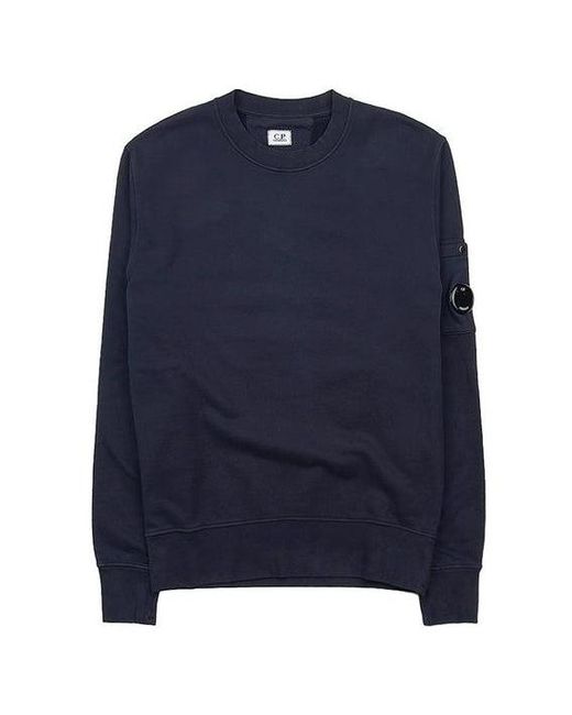 C P Company Crew Neck in het Blue voor heren