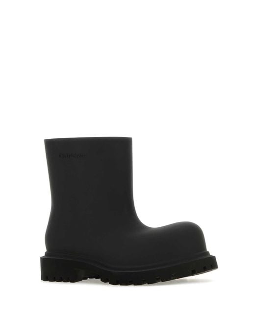Balenciaga Black Steroid Boots for men