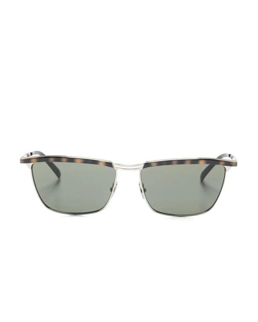 Saint Laurent Multicolor Ysl Sl 795 Sng Metal/Met for men