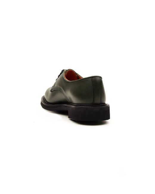Tricker's Black Tricker 's Flache Schuhe