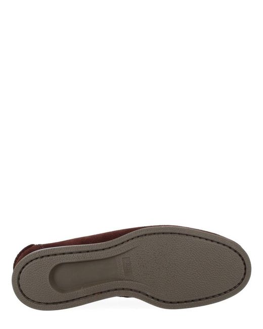 G.H.BASS Brown Mocassino "Camp Moc"