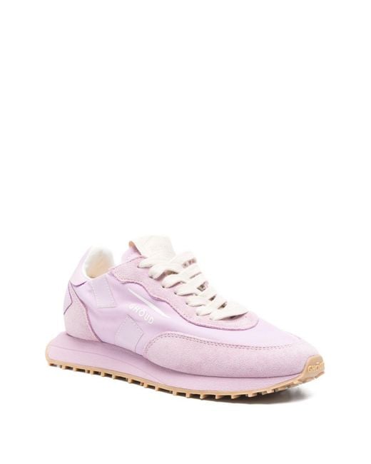 GHOUD VENICE Pink Rush Sneakers