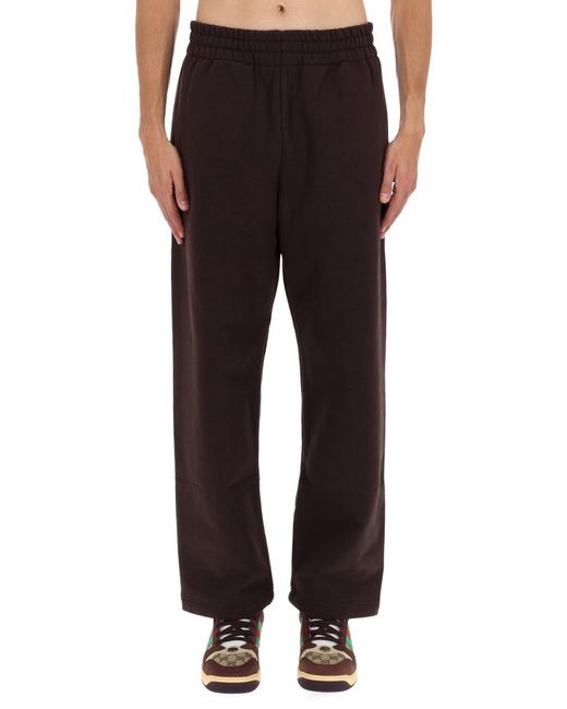 Gucci Black Jogging Pants for men