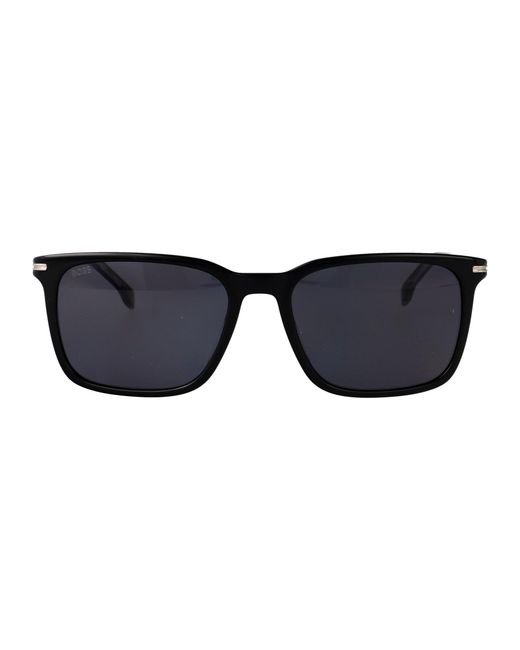 Boss Blue Squared Sunglasses Boss 1749/G/S 807 for men